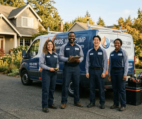 Heat Pump Installation company in Fischer, TX