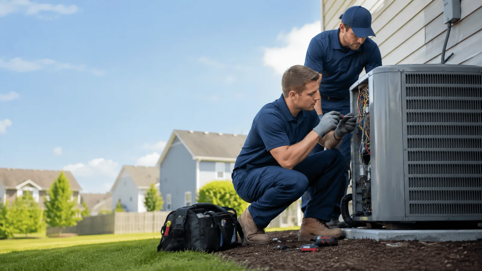 Heat Pump Installation in Fischer, TX near me